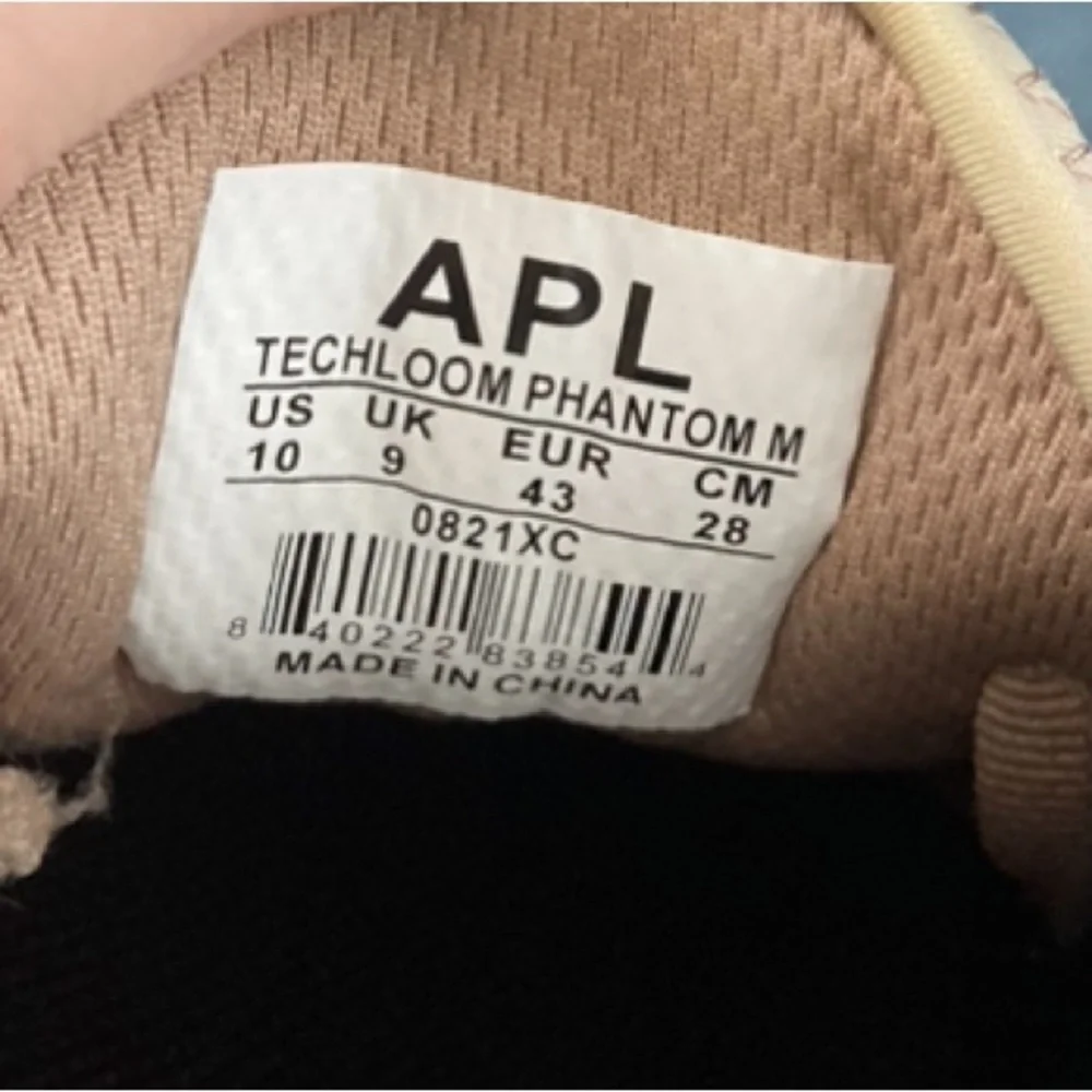 APL Techloom Phantom Women’s Size 10 Blush Neutral